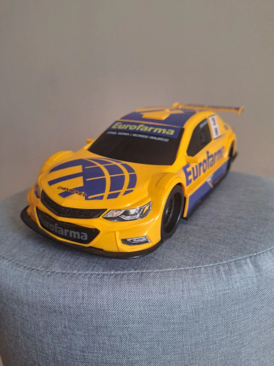 Carrinho Chevrolet Stock Car - Eurofarma - Foto 5