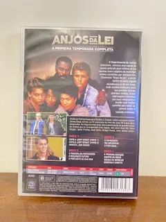 DVD Anjos da Lei com Johnny Depp -Box com 4 DVDs - Foto 2