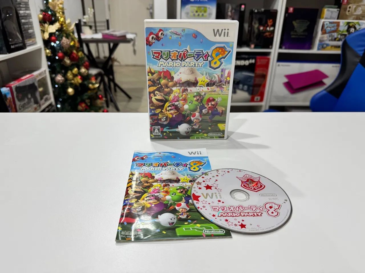 Vendo Mario Party 8 - Nintendo Wii - Japonês 