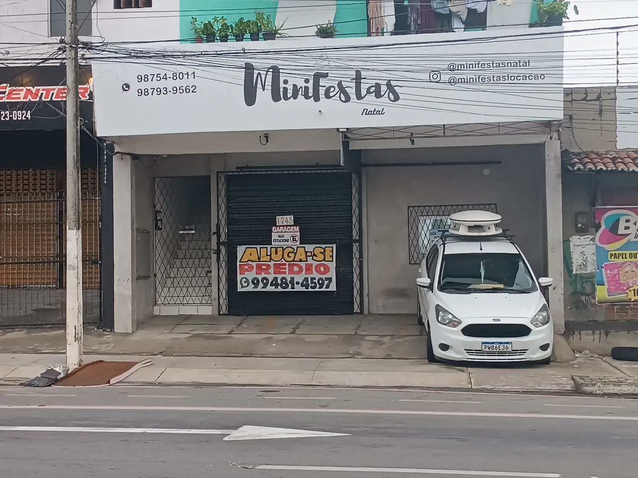 ALUGAR SE UM PRÉDIO NA JAGUARARI COM AV 4