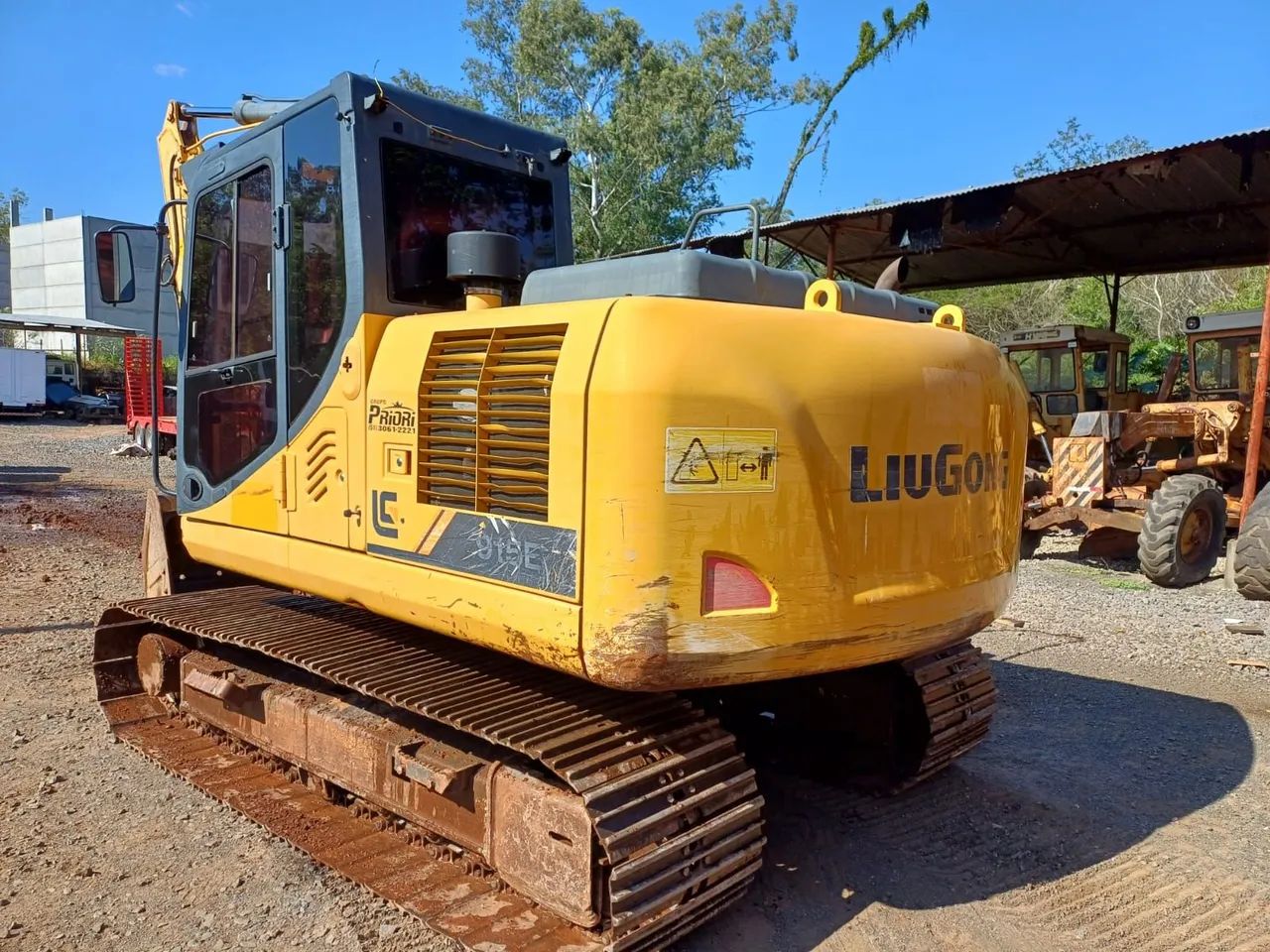 Escavadeira liugong - Foto 2