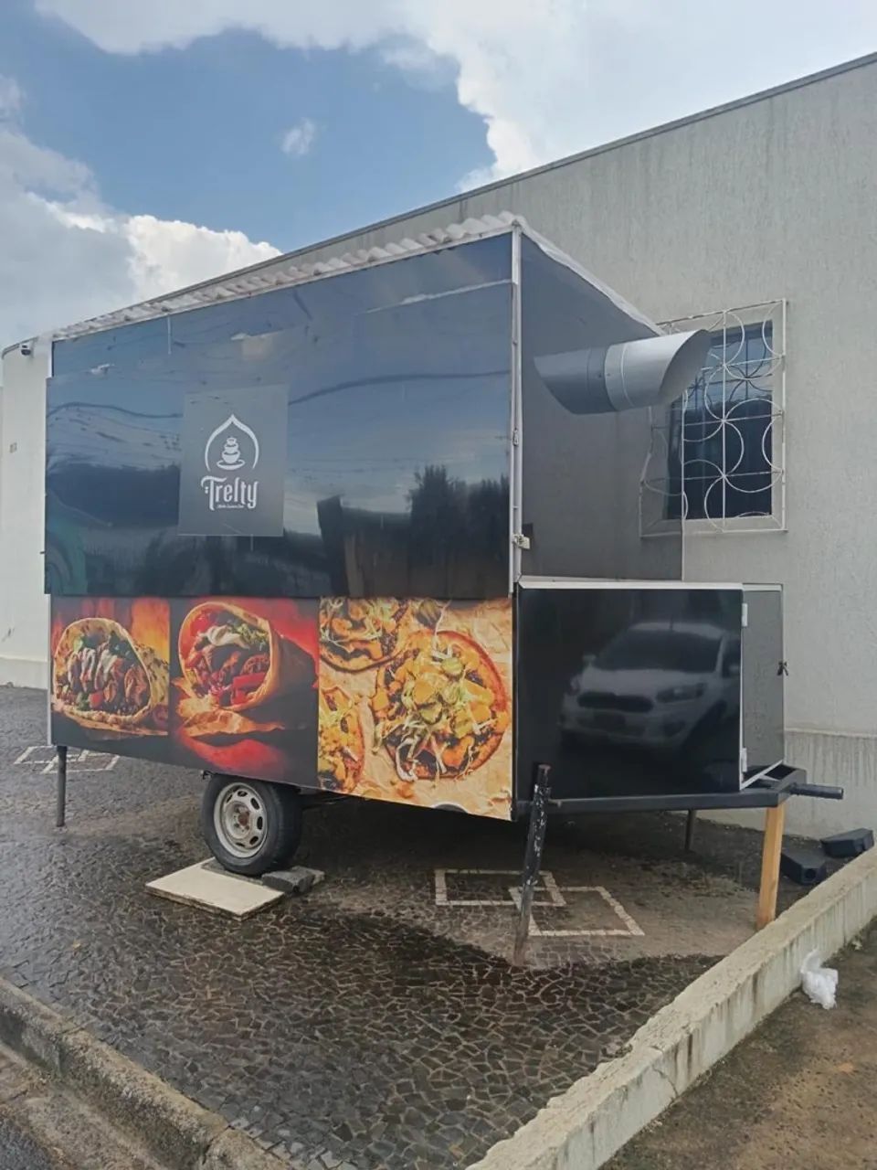 Carrinho de lanche  - Foto 4