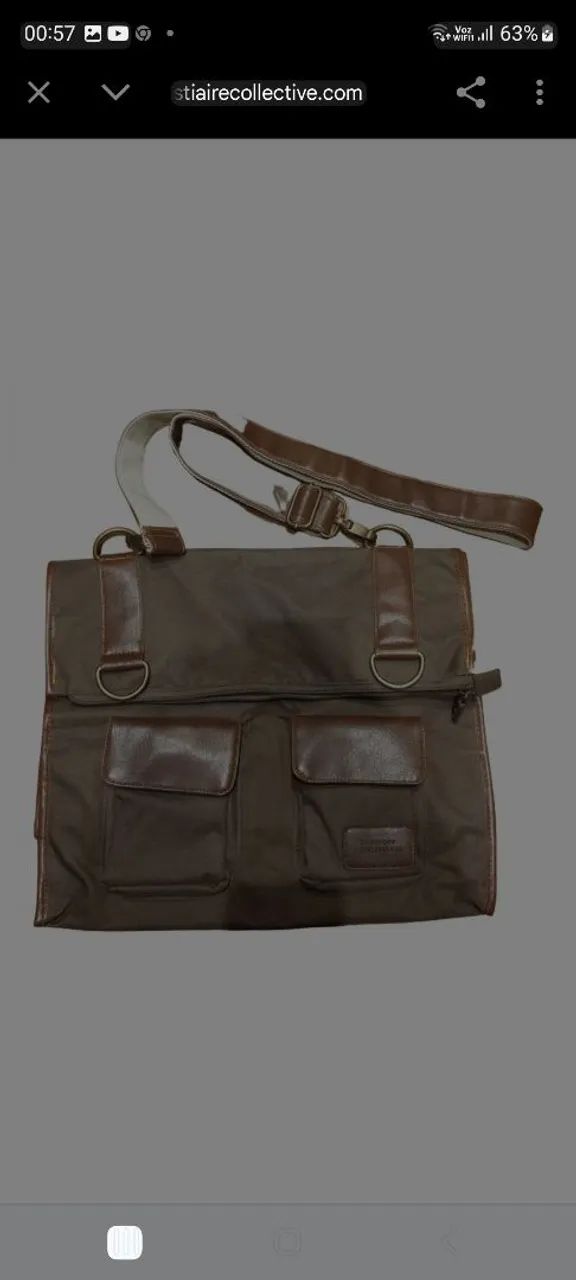 LBolsa de Ombro Davidoff Adventure - Original - Foto 5