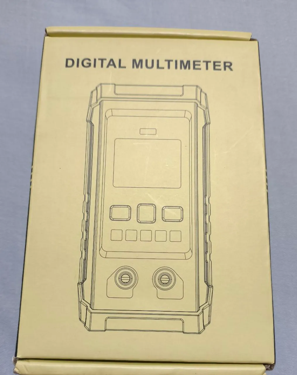 Multímetro Digital