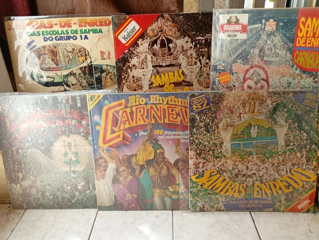 Lote de Lps carnaval (escola de samba etc) - Foto 2