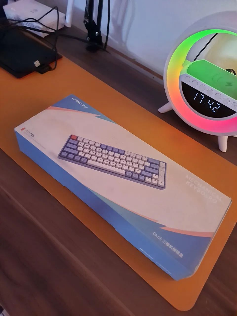 Teclado Mecânico Langtu GK65