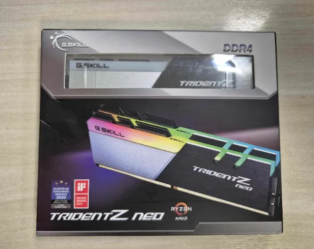 Memória Ram G.skill Trident Z Neo 3600mhz, Cl 16-16-16-36