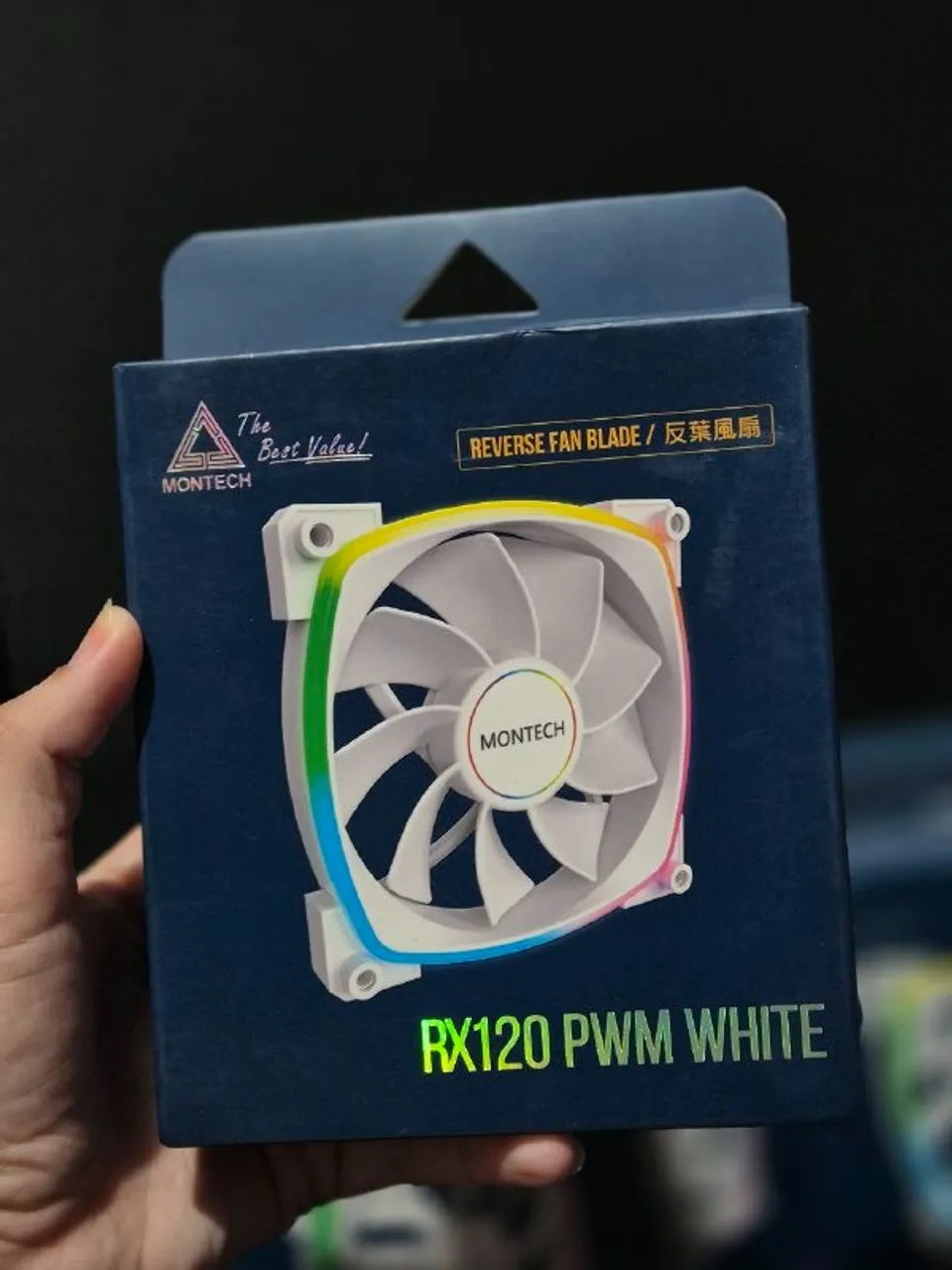 Fan Para Gabinete 120mm Montech