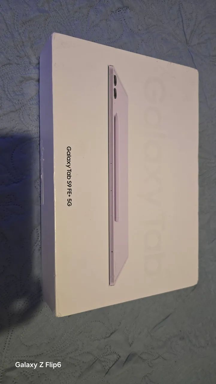 Samsung Galaxy Tab S9 FE+ 5G Lavanda