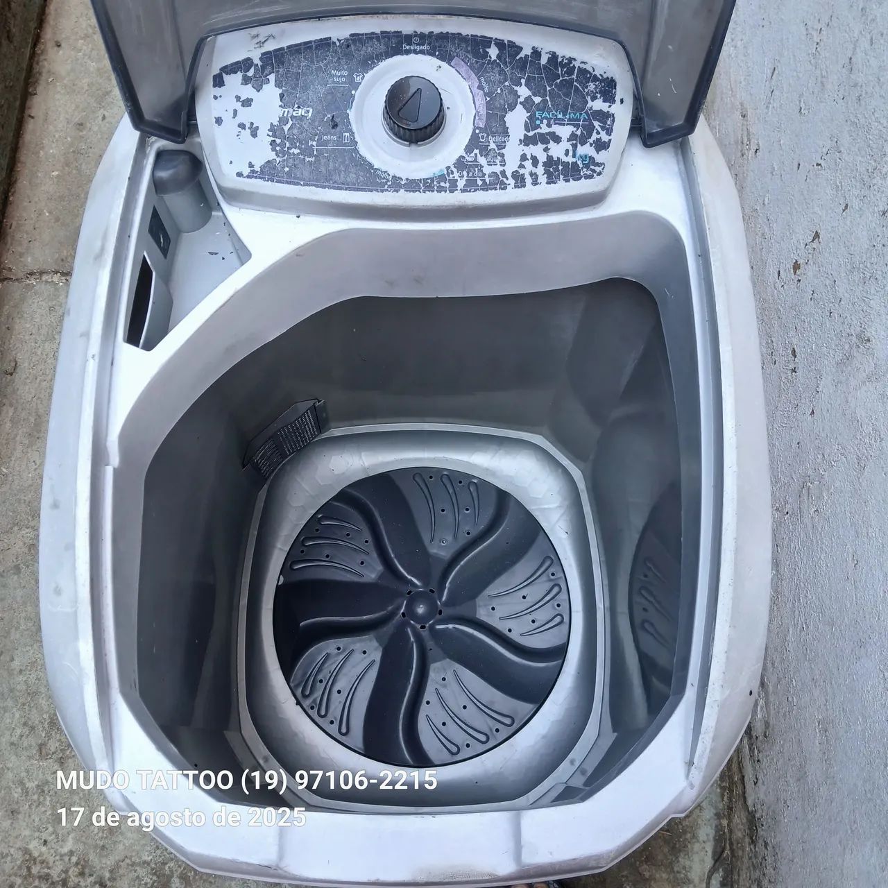 Máquina de Lavar Mag