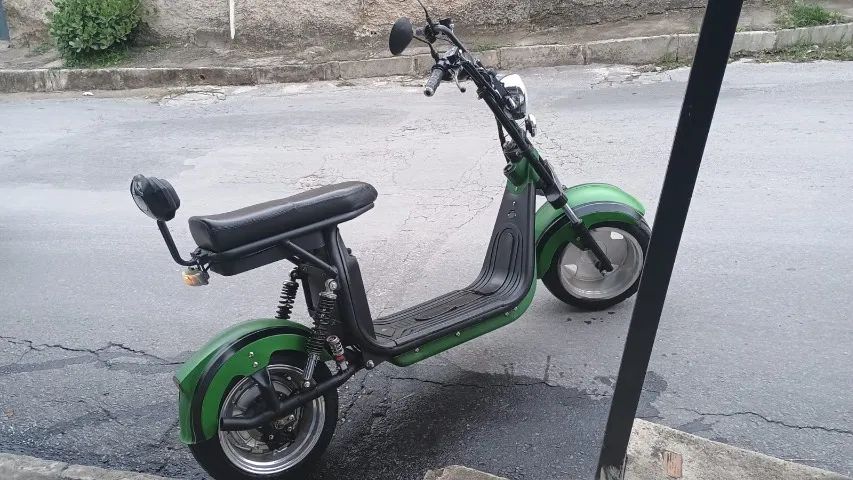 scooter elétrica moto elétrica x11 1500w autopropelido - Foto 4