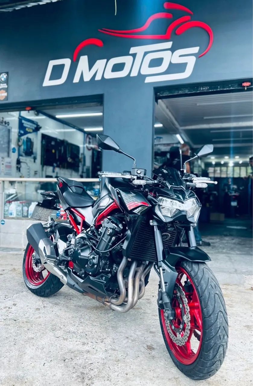Kawasaki Z900 2021 Impecável! - Foto 5
