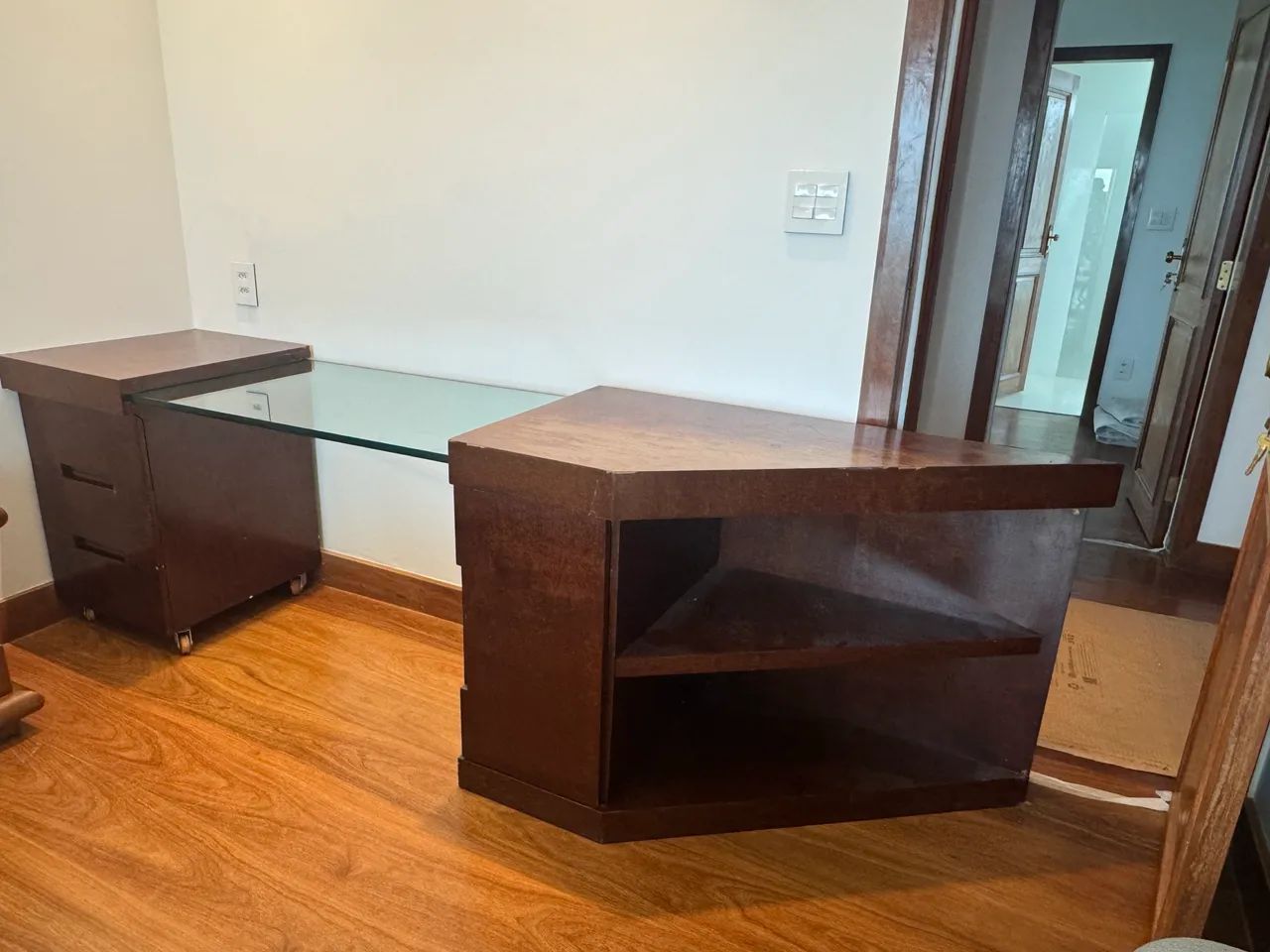 MESA ESCRITÓRIO 2,80X60 - Foto 2