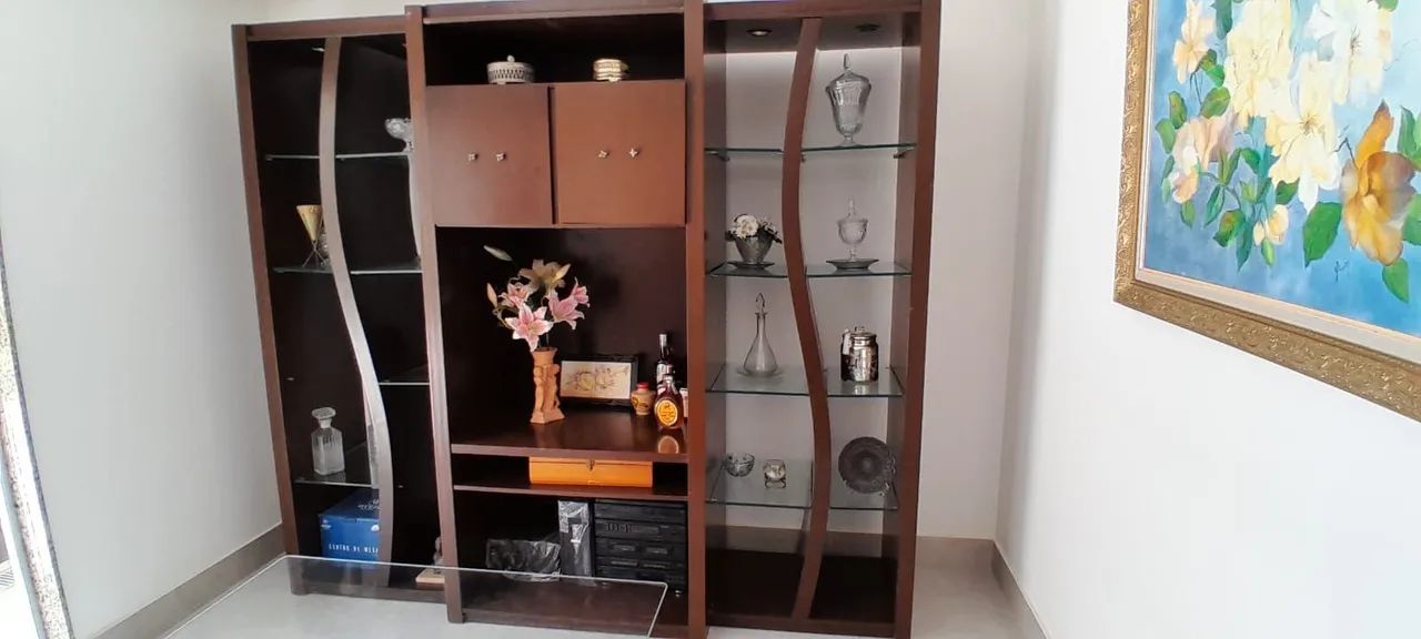 Estante para Sala de Estar - Amadeirado - Foto 3