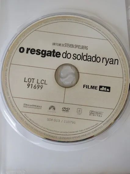 Dvd O Resgate Do Soldado Ryan - Tom Hanks (Usado) - Foto 4