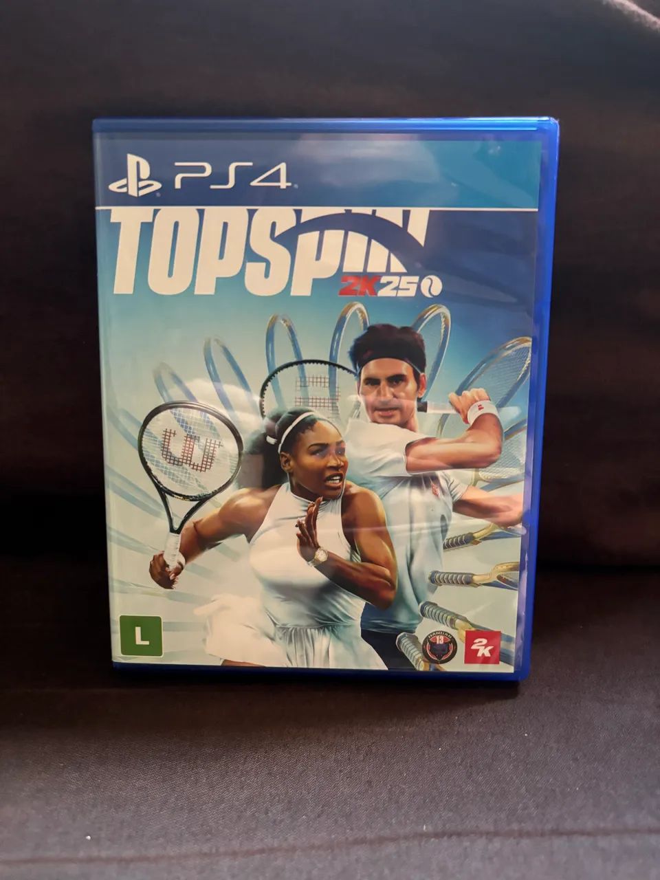 Top Spin 25