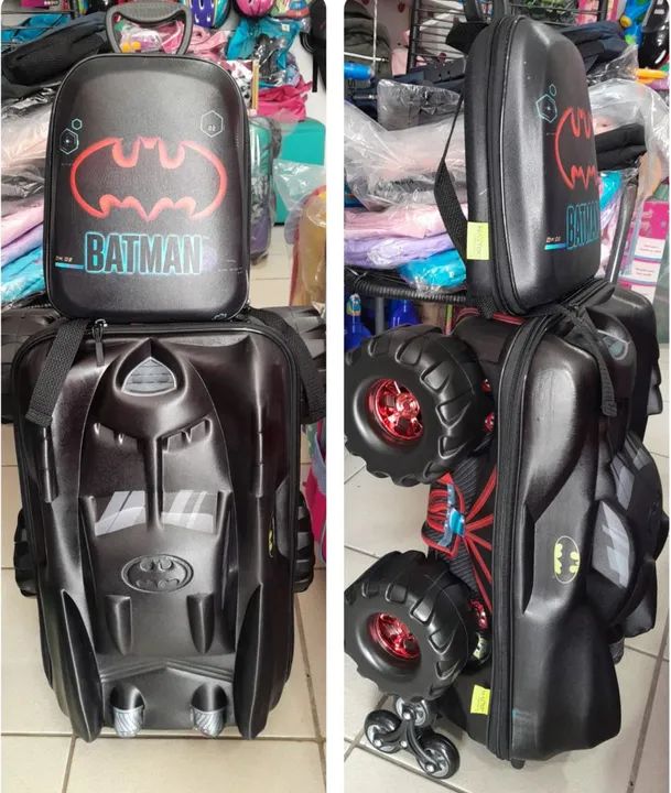 KIT MALA ESCOLAR 3D COM LANCHEIRA  - Foto 5