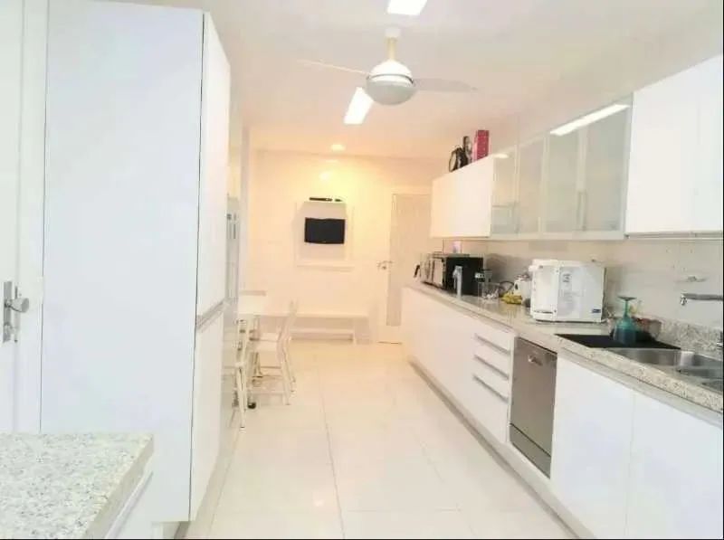 Amplo apartamento na praia do Flamengo. Frontal, modernizado - Foto 5