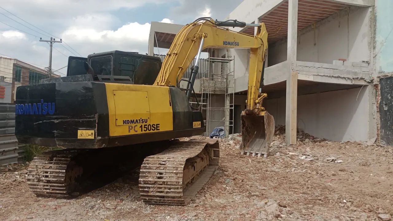 Escavadeira Komatsu PC150 - Foto 4