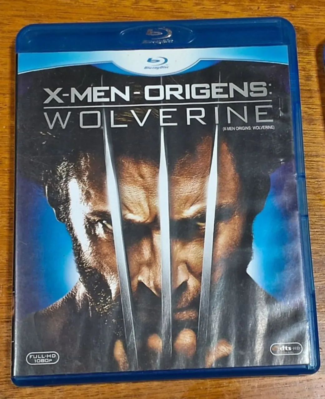 Blu-rays: Os Simpsons, Wolverine e Nosso Lar - Foto 3