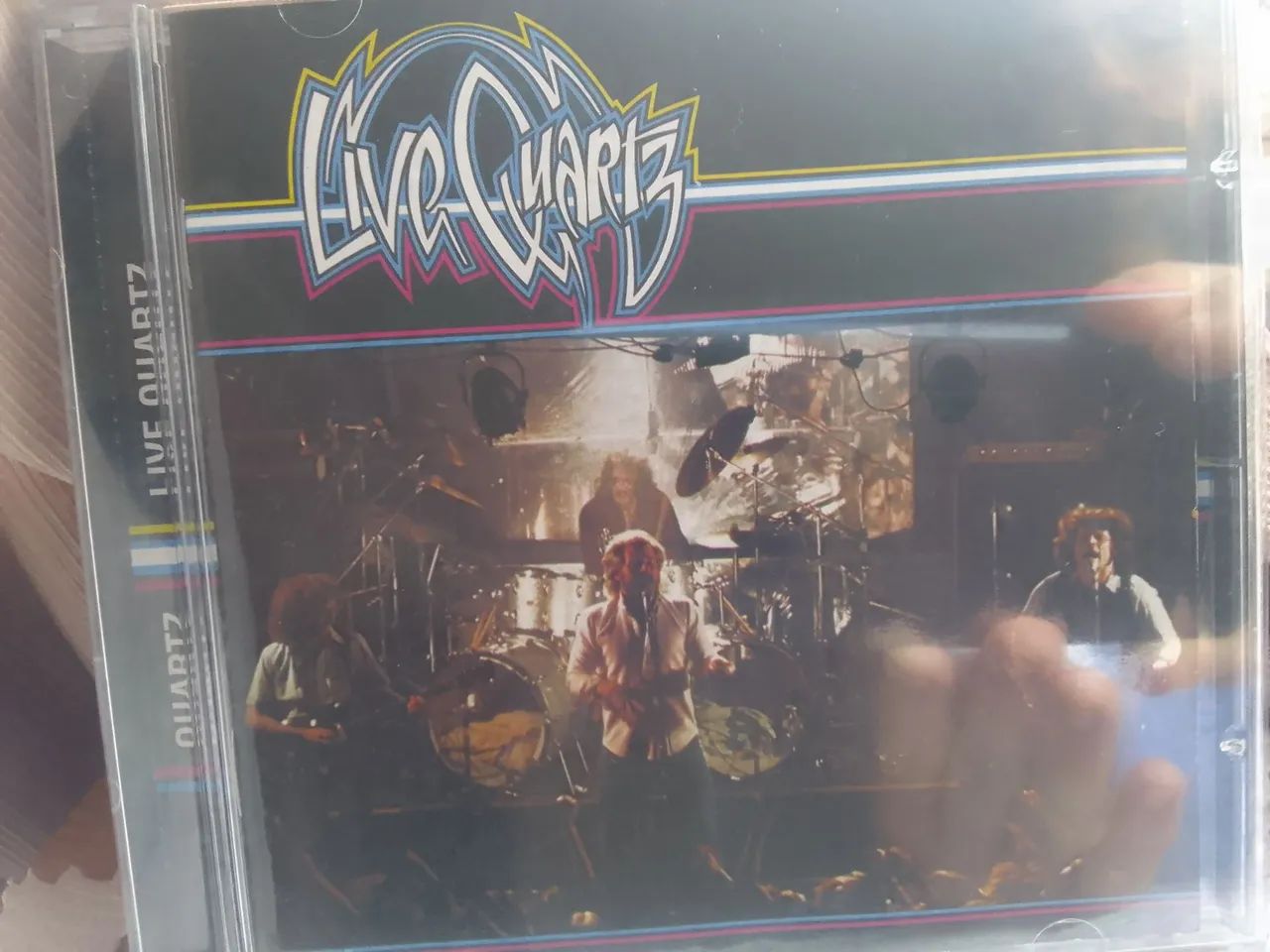 CD Live Quartz - Live Quartz
