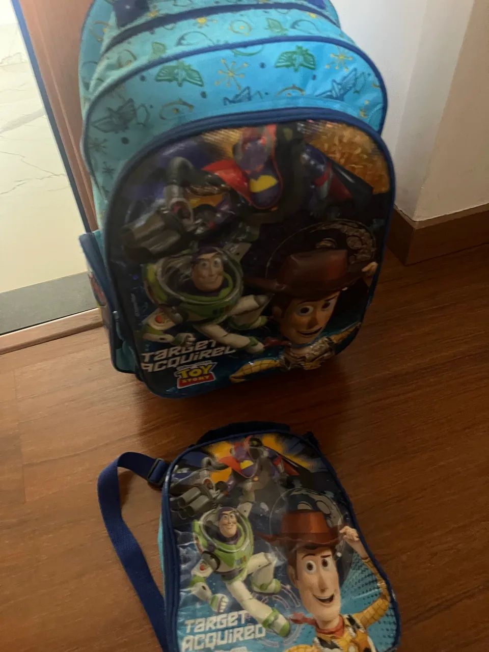 Mochila de rodinhas e lancheira térmica  - Foto 3