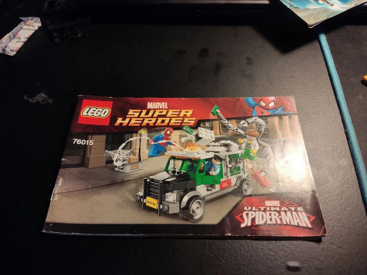 Lego Marvel Super Heroes 76015 - Ultimate Spider-Man