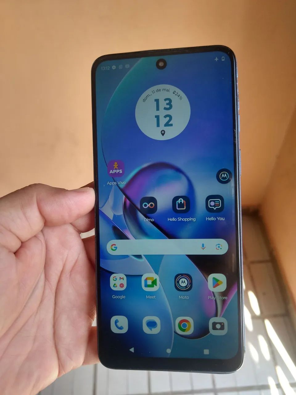 Moto g54, 256 g por 300 reais. Tela perfeita. - Foto 2