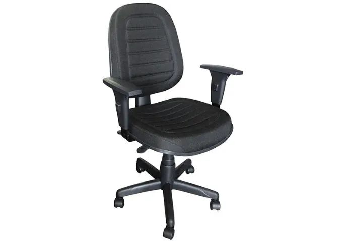 cadeira digitador  e diretor com sistema back system  - Foto 3