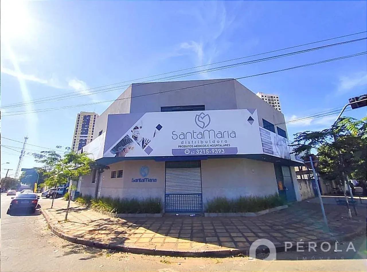Prédio comercial em Setor dos Funcionários - Goiânia