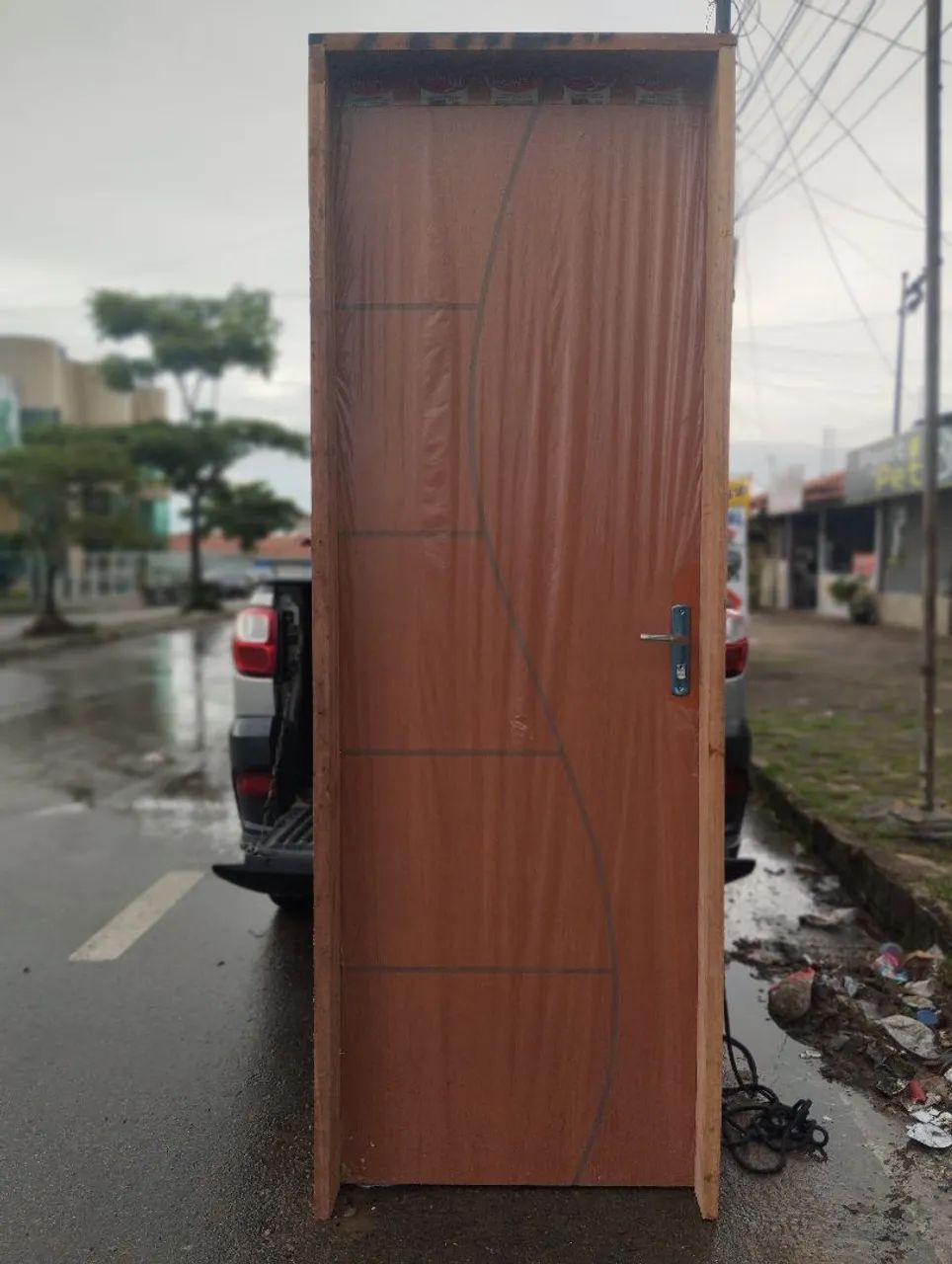 PORTAS DE MDF COMPLETA 