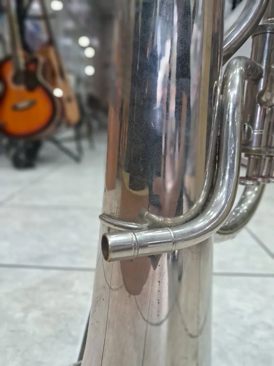 Eufônio em ótimo estado e pegar e tocar - Foto 2