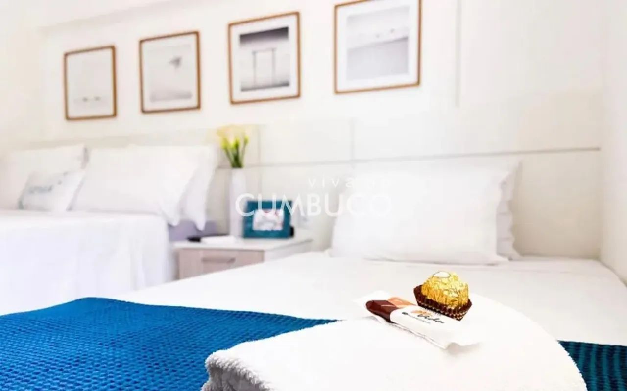 Apartamento com 1 dormitório à venda, 53m² por R$ 375.000,00 - Cumbuco - Caucaia/CE - Foto 5