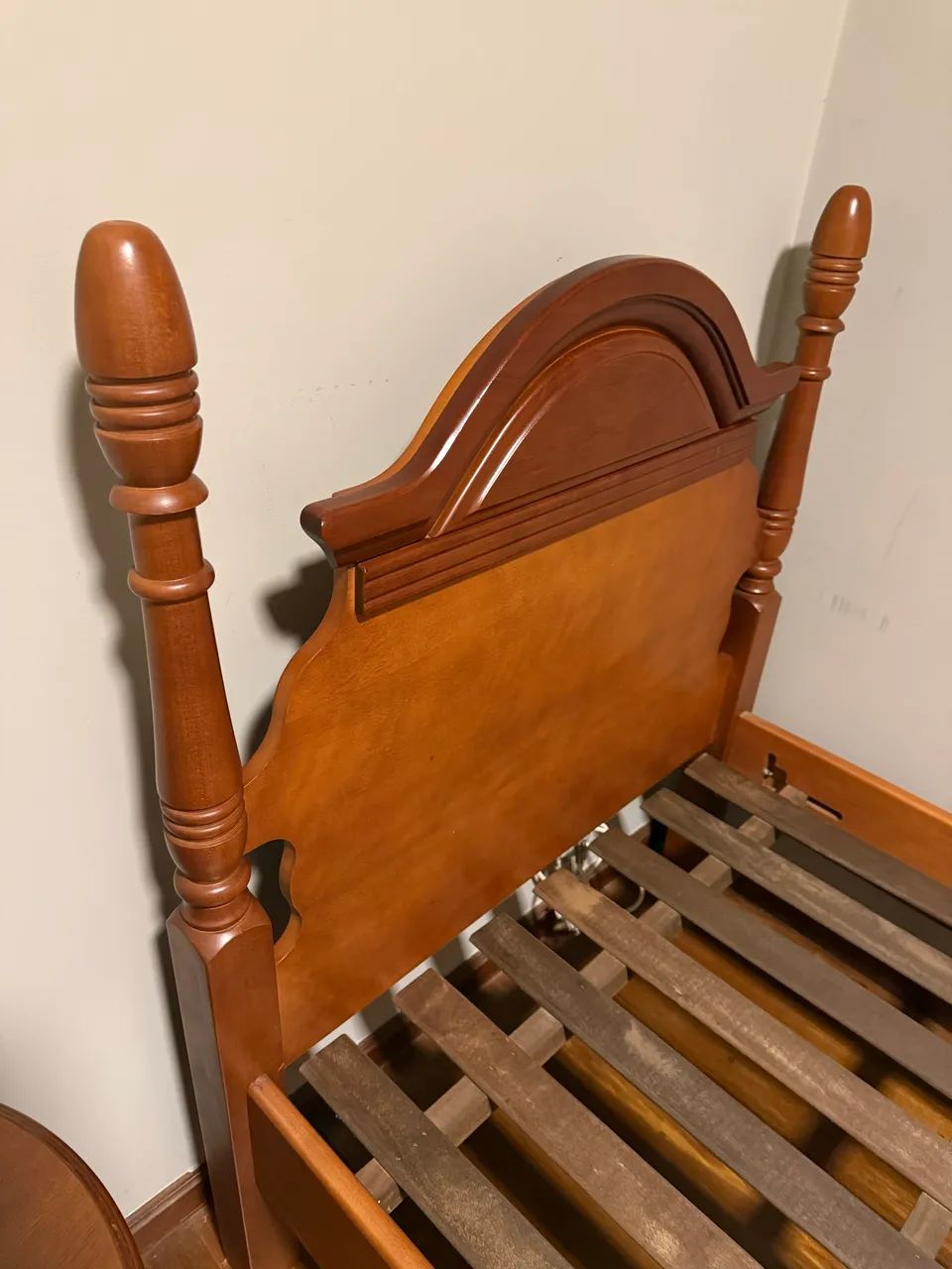 Cama Solteiro Masotti com colchão  - Foto 5