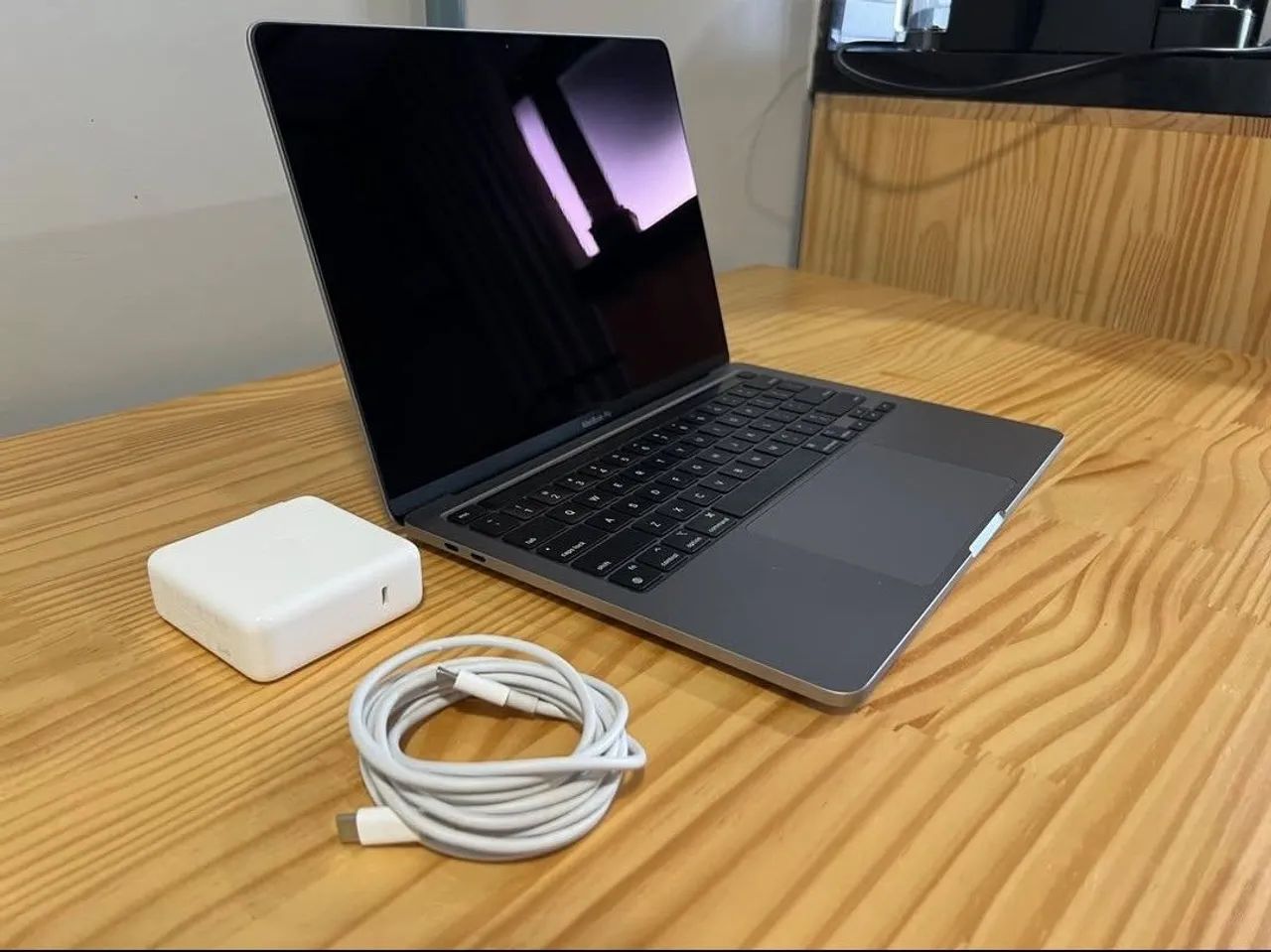 Vendo MacBook Air Pro M1 - Space Gray 16gb Novo- Caixa - carregador  - Foto 5