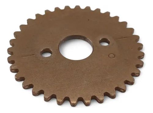 Engrenagem Corrente Comando Honda Cg 160 Fan 2016 - Foto 2