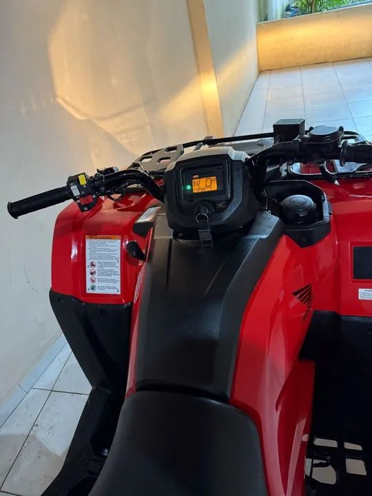 QUADRICICLO HONDA FOURTRAX 2025 ESTADO DE ZERO - Foto 3