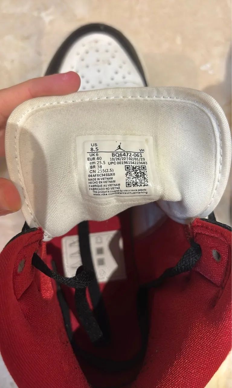 Air Jordan 1 Chicago - Foto 2