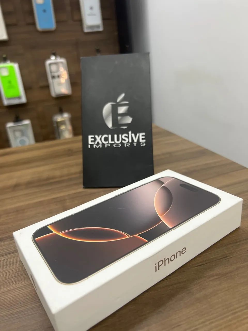 IPHONE 16 PRO  - DESERT TITANIUM  -  NOVO GARANTIA 1 ANO / AUPER OFERTA  - Foto 4