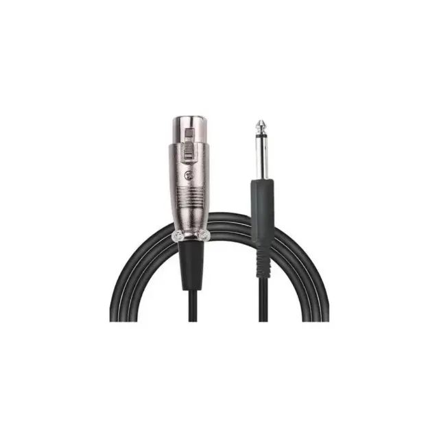 Cabo de Microfone Canon-P10 Tomate 3m MCB-014