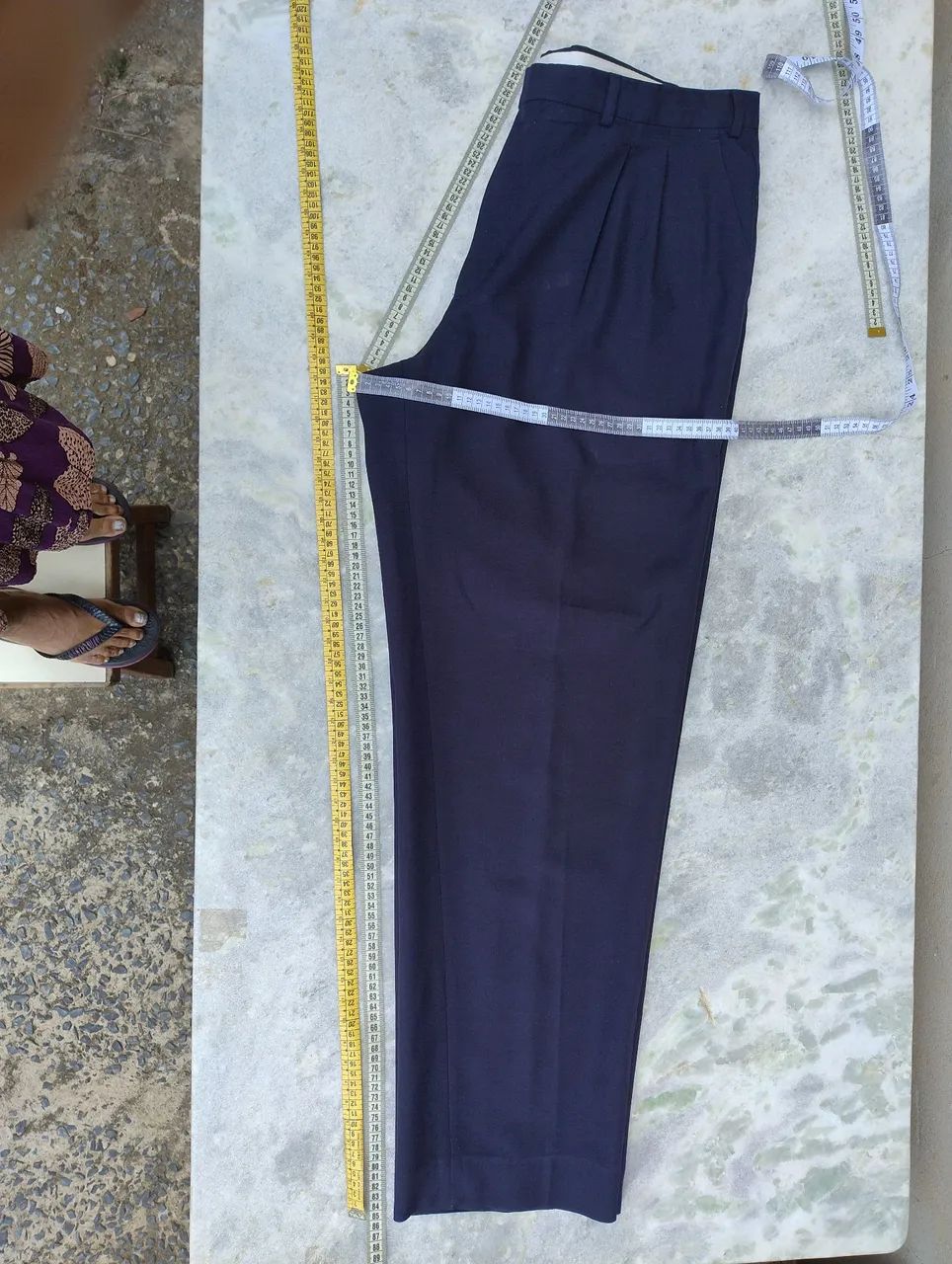 Terno Calça e Blazer Fiescot Azul Escuro  - Foto 3