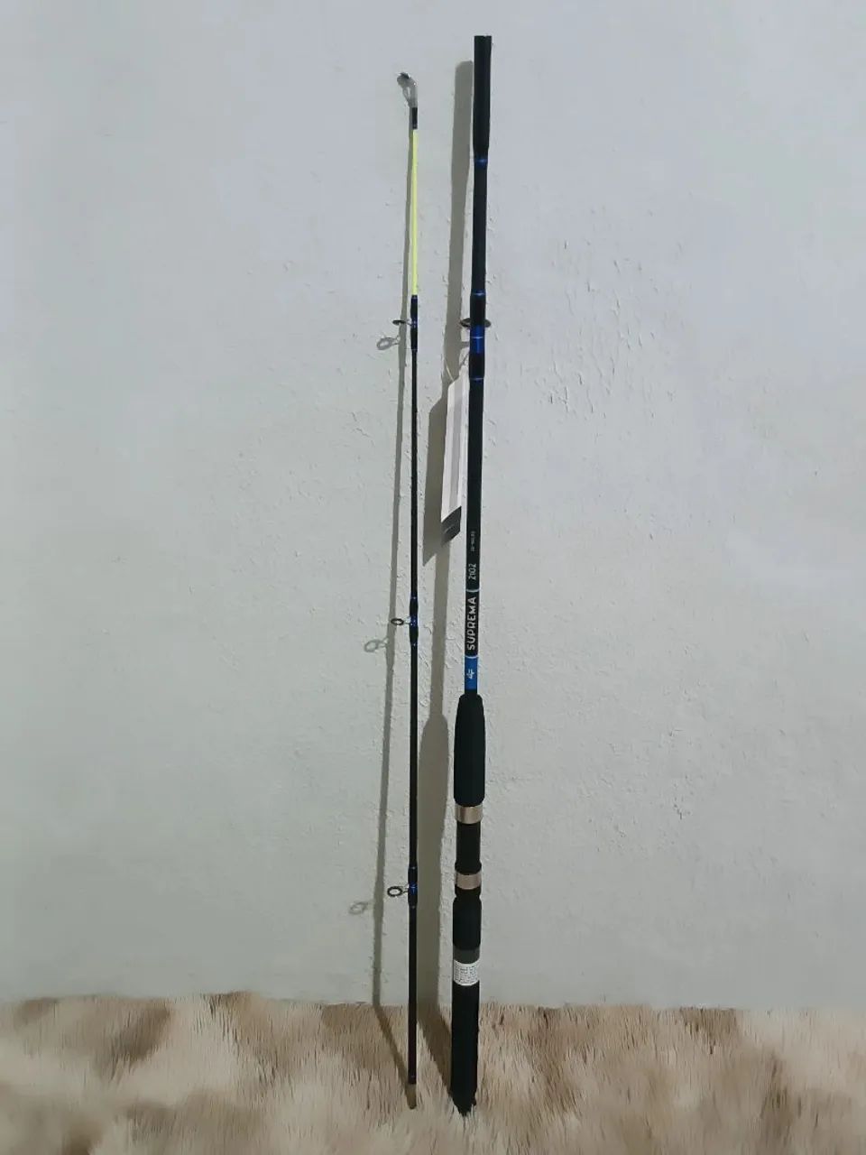 Vara de Pesca Suprema 2,10m