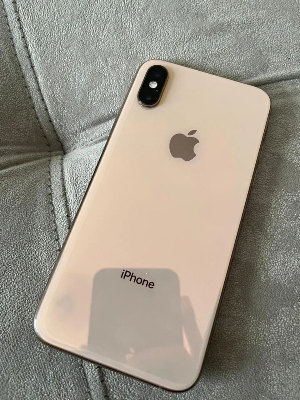 iPhone XS 256 GB dourado, parcelo em 12x de 99,90 Celulares e