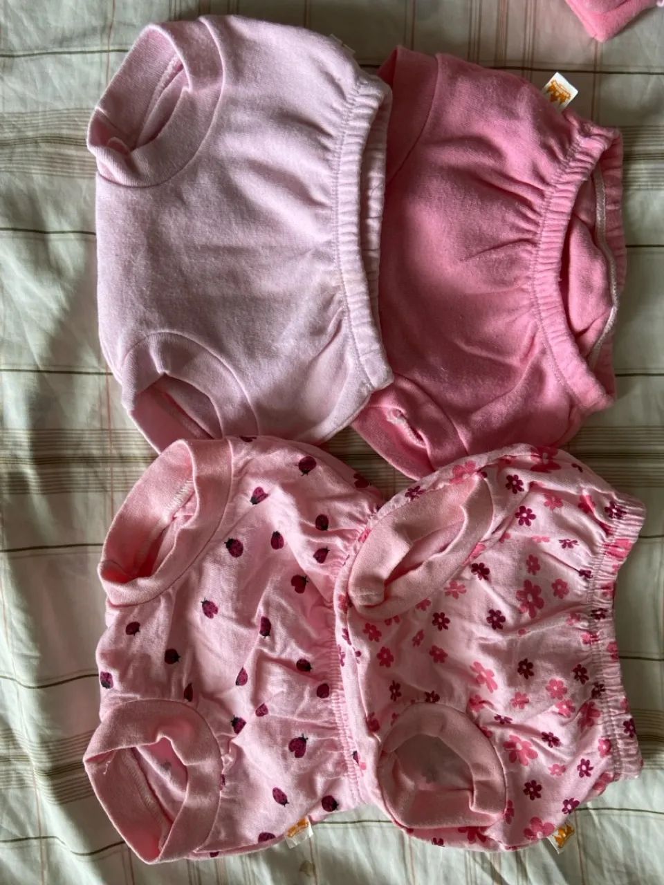 LOTE DE ROUPA FEMININA BEBÊ  - Foto 4