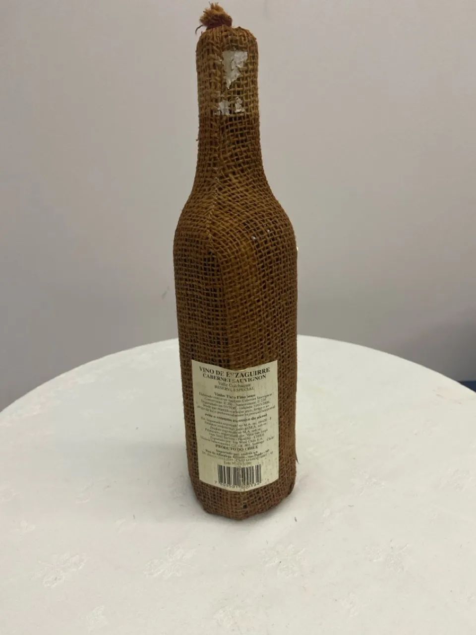 Garrafa de vinho Cabernet Sauvignon EYZAGUIRRE - Foto 2