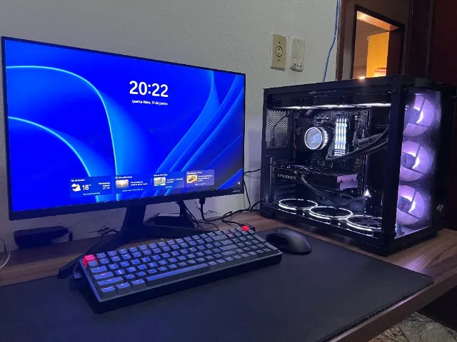 PC Gamer RTX 3060 Ti 8GB RYZEN 5800X3D