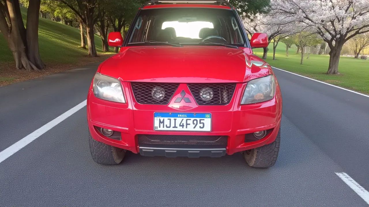 pajero tr4 automática 4x4 R$59.900 - Foto 2