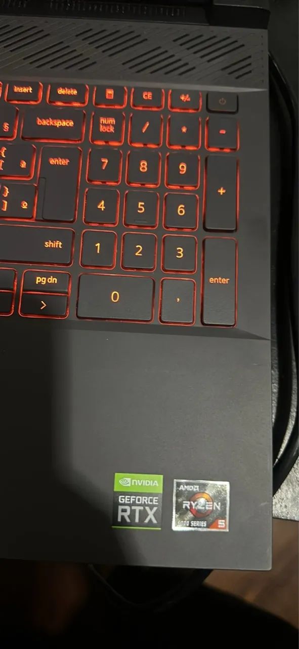 Notebook Gamer com Teclado RGB Dell G15 RTX 3050 - Foto 4