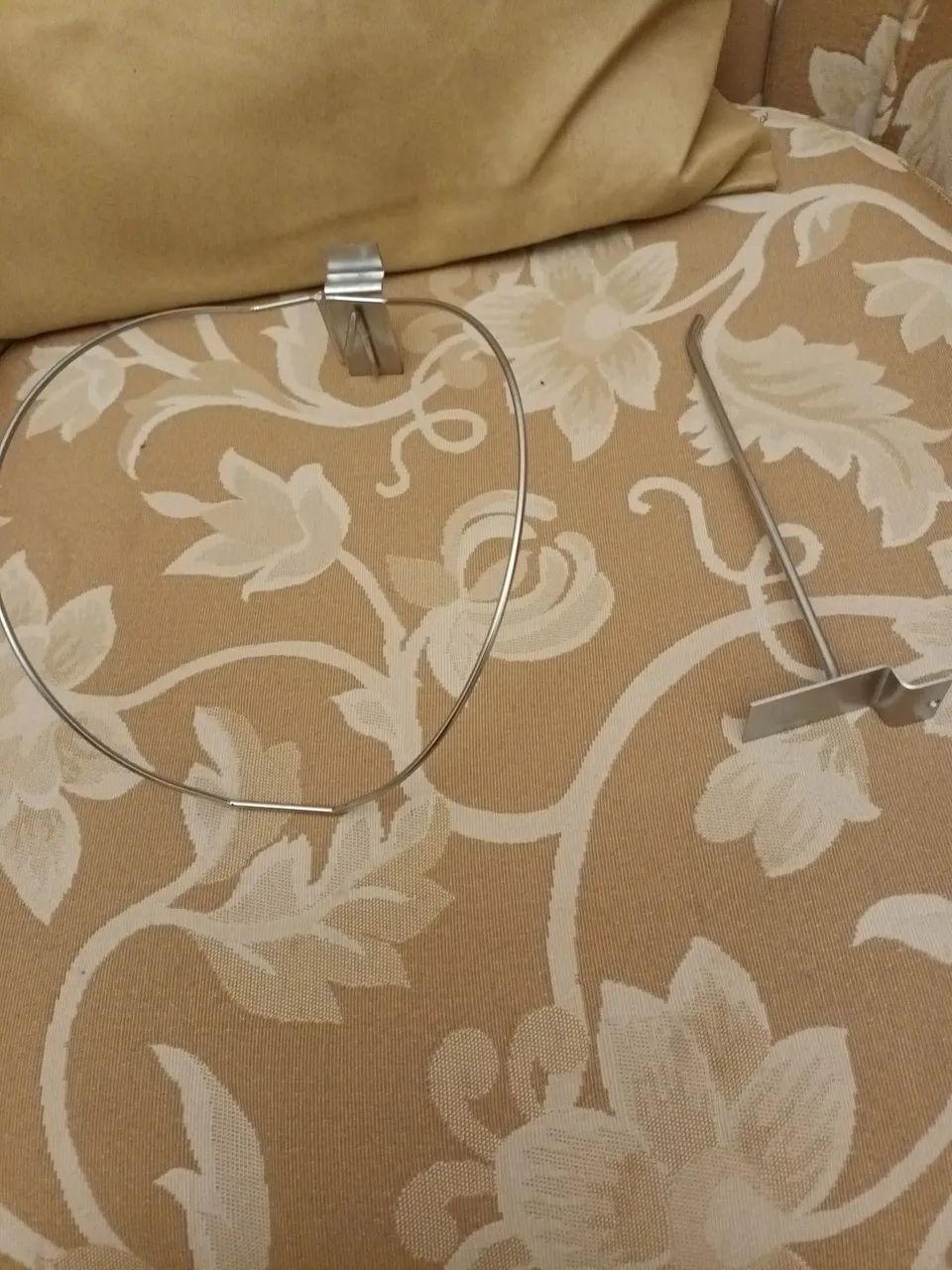 Suporte cromado para bones  - Foto 4