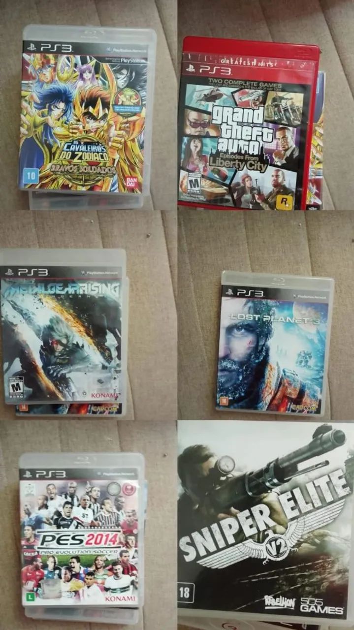 Jogos de ps3 - Foto 3